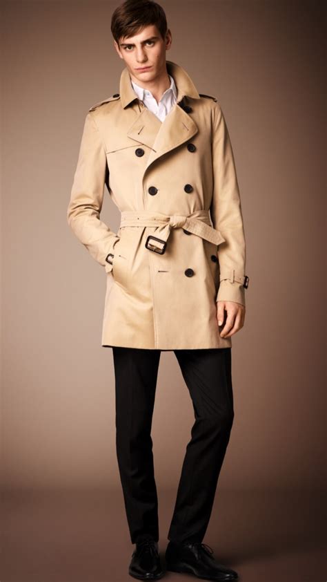 burberry trendcoat|burberry topcoat men.